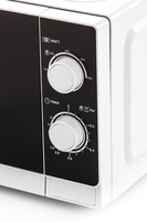 Sharp Home Appliances R-200WW Comptoir Micro-ondes uniquement 20 L 800 W Noir, Blanc