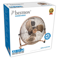 Bestron DFA40CO ventilateur Cuivre