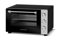 Riviera &amp; Bar QFR600 four 60 L 2200 W Noir, Acier inoxydable