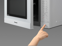 Panasonic NN-ST45 Comptoir Micro-ondes uniquement 32 L 1000 W Blanc