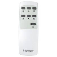 Bestron AAC7000 Climatiseur portatif 65 dB 792 W Blanc
