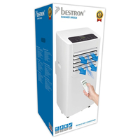 Bestron AAC7000 Climatiseur portatif 65 dB 792 W Blanc
