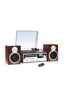 Inovalley CH14E ensemble audio pour la maison 80 W Bois