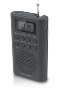 Muse M-03 R Radio portable Analogique Noir