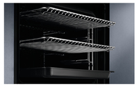 Electrolux EOC5H40X 72 L A Noir, Acier inoxydable