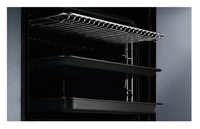 Electrolux EOC5H40X 72 L A Noir, Acier inoxydable