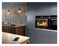 Electrolux EOC5H40X 72 L A Noir, Acier inoxydable
