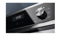 Electrolux EOC5H40X 72 L A Noir, Acier inoxydable