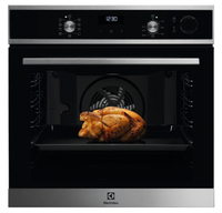 Electrolux EOC5H40X 72 L A Noir, Acier inoxydable