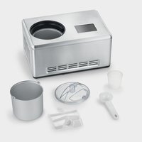 Severin EZ 7405 sorbetière Compresseur pour sorbetière 2 L 180 W Acier inoxydable