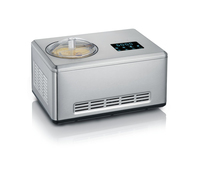Severin EZ 7405 sorbetière Compresseur pour sorbetière 2 L 180 W Acier inoxydable