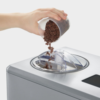 Severin EZ 7405 sorbetière Compresseur pour sorbetière 2 L 180 W Acier inoxydable