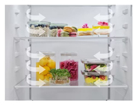 Electrolux Réfrigérateur-congélateur combiné Encastrable 177.2 cm TwinTech
