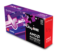 Sapphire PULSE Radeon RX 9070 AMD 16 Go GDDR6