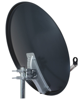 Triax TDA 80A antenne satellites 10,7 - 12,75 GHz Anthracite, Gris