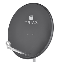 Triax TDA 80A antenne satellites 10,7 - 12,75 GHz Anthracite, Gris