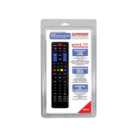 Superior SMARTLGS télécommande IR Wireless TV Appuyez sur les boutons