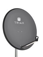 Triax TDS 80A antenne satellites 10,7 - 12,75 GHz Anthracite, Gris