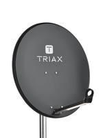 Triax TDS 65A antenne satellites 10,7 - 12,75 GHz Anthracite, Gris