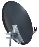Triax TDA 65A antenne satellites 10,7 - 12,75 GHz Anthracite, Gris