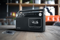 Muse M-152 RC platine Tourne-disque à entraînement direct Noir