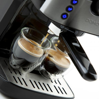 Domo DO711K machine à café Machine à expresso 0,9 L