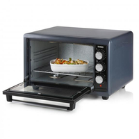 Domo DO518GO Grille-pain four 38 L 1300 W Noir, Bleu Grill