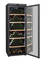 La Sommelière VIP330V refroidisseur à vin Refroidisseur de vin compresseur Autoportante Argent 329 bouteille(s)