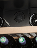 La Sommelière VIP330V refroidisseur à vin Refroidisseur de vin compresseur Autoportante Argent 329 bouteille(s)