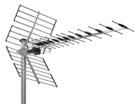Wisi EZ457LTE antenne TV Extérieure 15 dB