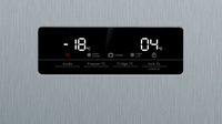 Bosch Serie 4 KAN93VIFP frigo américain Autoportante 580 L F Acier inoxydable
