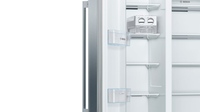 Bosch Serie 4 KAN93VIFP frigo américain Autoportante 580 L F Acier inoxydable