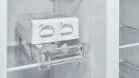 Bosch Serie 4 KAN93VIFP frigo américain Autoportante 580 L F Acier inoxydable