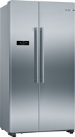 Bosch Serie 4 KAN93VIFP frigo américain Autoportante 580 L F Acier inoxydable