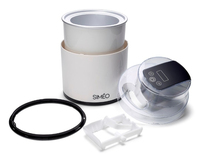 Simeo SOP260 sorbetière 2 L 12 W Blanc