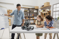 DJI RoboMaster S1 kit et plateforme pour robot