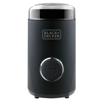 Black &amp; Decker BXCG150E appareil à moudre le café 150 W Noir