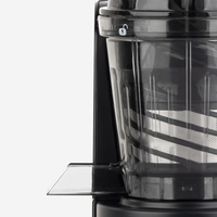 H.Koenig GSX16 presse-agrumes Centrifugeuse lente 250 W Noir, Acier inoxydable