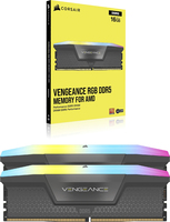 Corsair Vengeance RGB CMH32GX5M2E6000Z36 module de mémoire 32 Go 2 x 16 Go DDR5 6000 MHz
