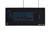 The G-Lab Pad Yttrium Tapis de souris de jeu Noir