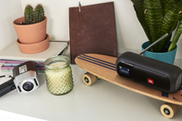 JBL Tuner 2 Portable Analogique et numérique Blanc