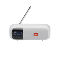 JBL Tuner 2 Portable Analogique et numérique Blanc