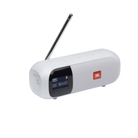 JBL Tuner 2 Portable Analogique et numérique Blanc