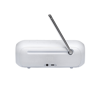 JBL Tuner 2 Portable Analogique et numérique Blanc