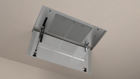 Neff I94CBS8W0 hotte Intégré au plafond Blanc 745 m³/h B