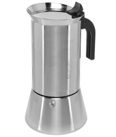 Bialetti Venus box Cafetière à moka 0,5 L Argent