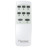 Bestron AAC9000 Climatiseur portatif 65 dB 1010 W Blanc
