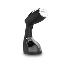 SteamOne S-Travel Défroisseur vapeur portatif 0,26 L 140 W Noir, Chrome