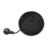 Domo DO9218WK bouilloire 1,2 L 2200 W Noir, Argent