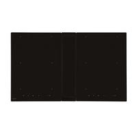 NOVY 40004 plaque Noir Intégré (placement) 87 cm Plaque avec zone à induction 4 zone(s)